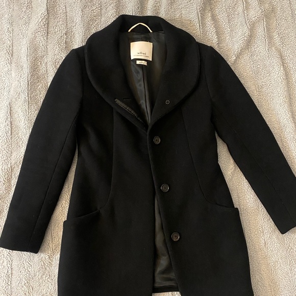 Wilfred with virgin wool and cashmere - Picture 2 of 5